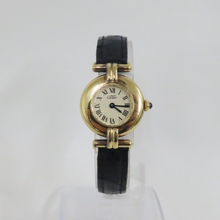 カルティエ(Cartier)のカルティエ 腕時計 マスト コリゼ ヴェルメイユ シルバー925 Ts779541 中古(腕時計)