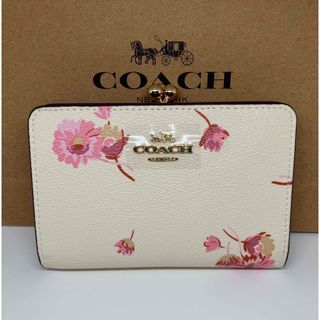 コーチ(COACH)のコーチ　キスロックミディアムウォレット　C8737(財布)