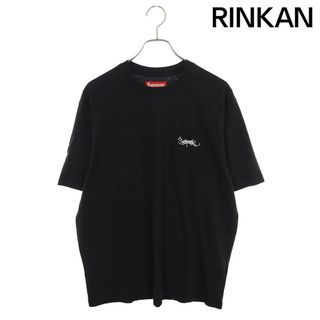 シュプリーム(Supreme)のシュプリーム  24SS  Washed Tag S/S Top Tee ウォッシュド加工ロゴ刺繍Tシャツ メンズ M(Tシャツ/カットソー(半袖/袖なし))