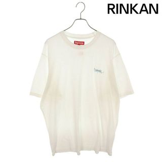 シュプリーム(Supreme)のシュプリーム  24SS  Washed Tag S/S Top Tee ウォッシュド加工ロゴ刺繍Tシャツ メンズ XL(Tシャツ/カットソー(半袖/袖なし))