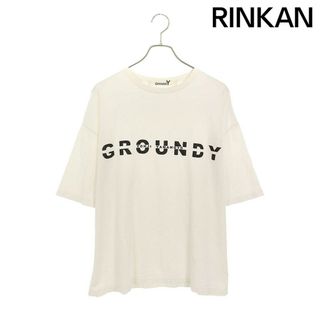 グランドワイ GroundY  21SS  GN T55 076 フロントプリントTシャツ メンズ 4(Tシャツ/カットソー(半袖/袖なし))