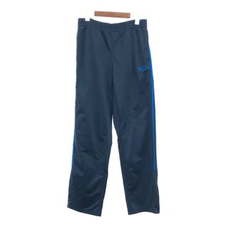 umbro アンブロ ジャージ トラックパンツ スポーツ ネイビー (メンズ M) 中古 古着 Q4878(その他)