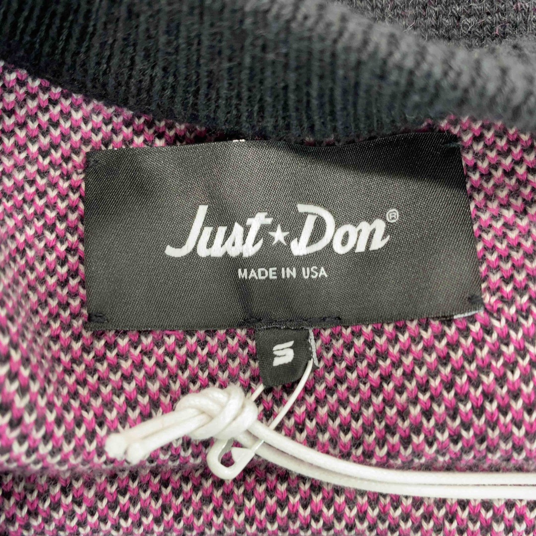 Just Don メンズ トップス ニット/セーター ブラック メンズのトップス(ニット/セーター)の商品写真