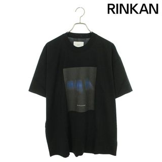 シュタイン(stein)のシュタイン  23SS  PRINT TEE(SUPERIOR PIMA) ST.556 フロントプリントTシャツ メンズ S(Tシャツ/カットソー(半袖/袖なし))