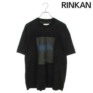 シュタイン(stein)のシュタイン  23SS  PRINT TEE MERCERISED COTTON ST.555 フロントプリントTシャツ メンズ S(Tシャツ/カットソー(半袖/袖なし))