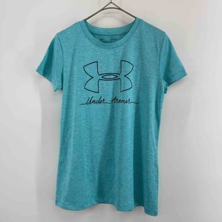 アンダーアーマー(UNDER ARMOUR)のUNDER ARMOUR アンダーアーマー レディース Tシャツ（半袖）ミントグリーン(Tシャツ(半袖/袖なし))