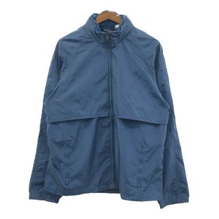 ウールリッチ(WOOLRICH)の80年代 WOOLRICH ウールリッチ ナイロンジャケット ネイビー (メンズ L) 中古 古着 Q4883(その他)