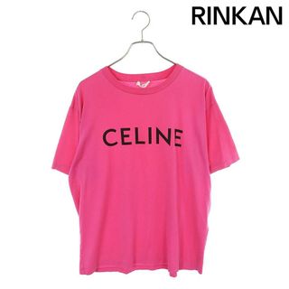 セリーヌ(celine)のセリーヌバイエディスリマン  2X681671Q ルーズフィットロゴプリントTシャツ メンズ M(Tシャツ/カットソー(半袖/袖なし))