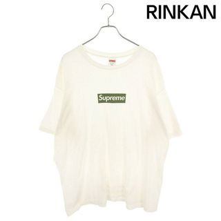 シュプリーム(Supreme)のシュプリーム  21AW  Berlin Box Logo Tee ベルリンボックスロゴTシャツ メンズ XXL(Tシャツ/カットソー(半袖/袖なし))