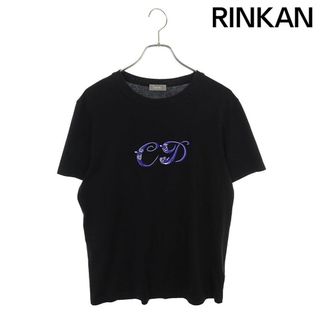 ディオール(Dior)のディオール  193J697A0677 KENNY SCHARF ロゴ刺繍Tシャツ メンズ M(Tシャツ/カットソー(半袖/袖なし))