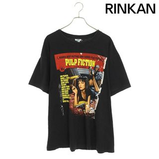 ヴィンテージ VINTAGE  90s   PULP FICTION パルプフィクション ウィンターランドタグTシャツ メンズ XL(Tシャツ/カットソー(半袖/袖なし))