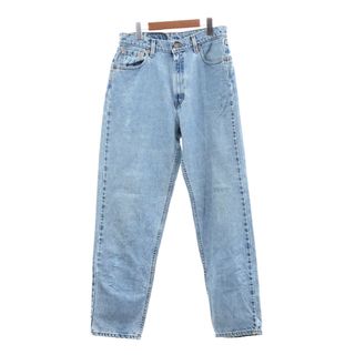 リーバイス(Levi's)の90年代 USA製 Levi's リーバイス 561 デニムパンツ アメカジ ライトブルー (レディース 12) 中古 古着 Q4893(デニム/ジーンズ)