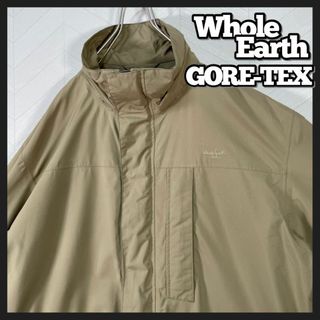 ホールアース(WHOLE EARTH)のHhole Earth gore-tex ナイロンジャケット マウンテンパーカー(マウンテンパーカー)