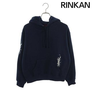 シュプリーム(Supreme)のシュプリーム  24SS  Tag Hooded Sweatshirt ロゴ刺繍プルオーバーパーカー メンズ S(パーカー)