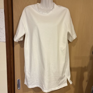 ドゥクラッセ太番手コットン天竺ビッグTシャツ(Tシャツ(半袖/袖なし))