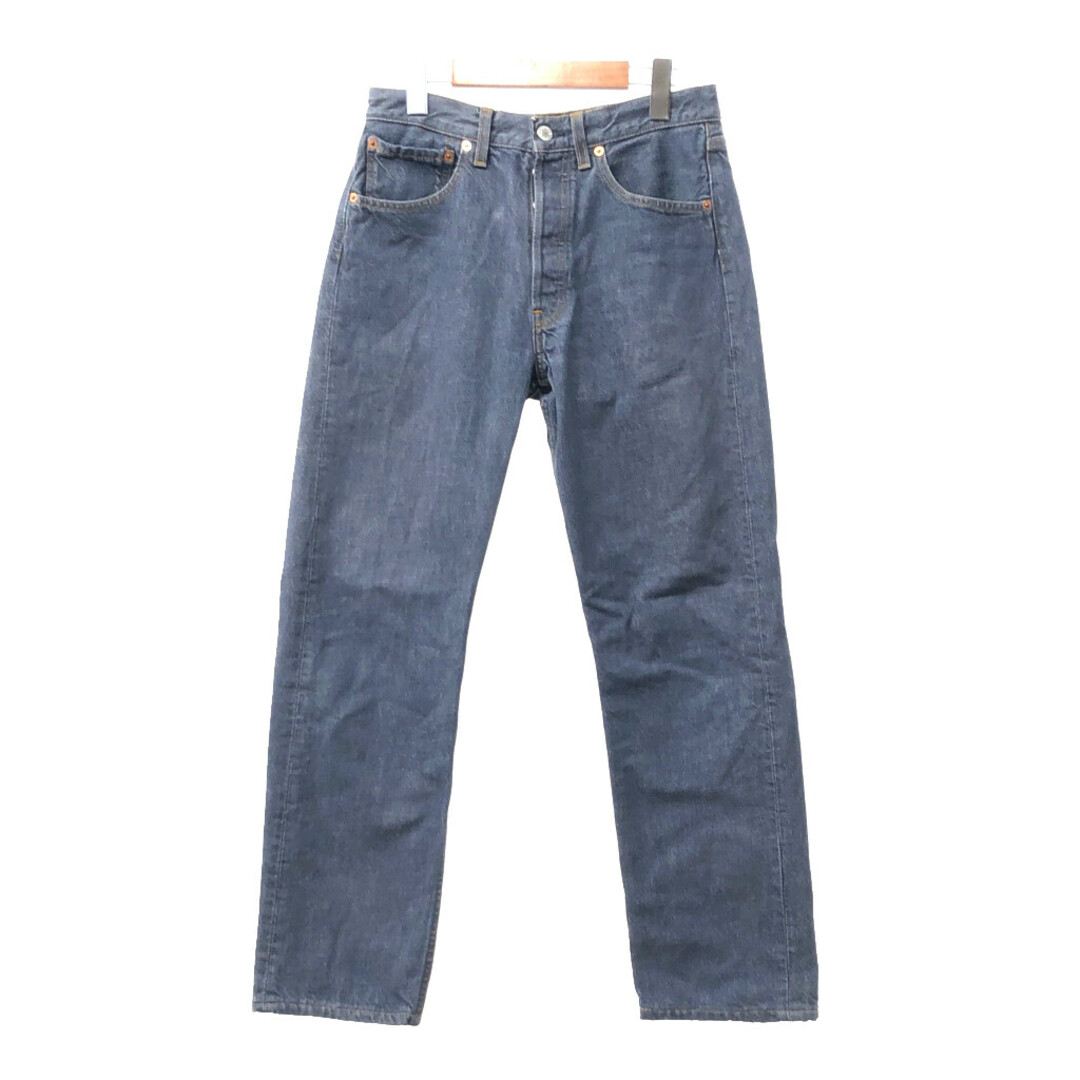 Levi's(リーバイス)のLevi's リーバイス 501 デニムパンツ アメカジ ブルー (メンズ W31 L32) 中古 古着 Q4907 メンズのパンツ(デニム/ジーンズ)の商品写真