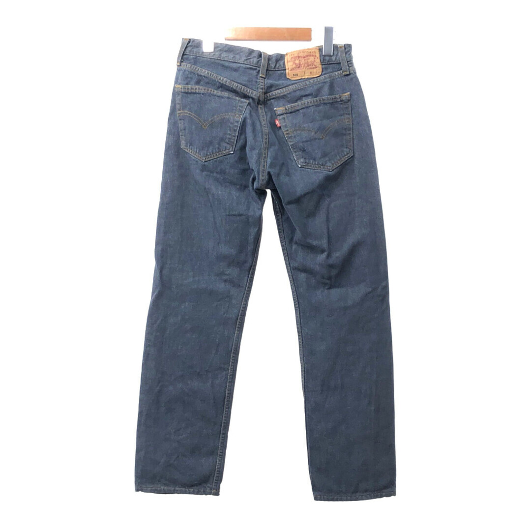 Levi's(リーバイス)のLevi's リーバイス 501 デニムパンツ アメカジ ブルー (メンズ W31 L32) 中古 古着 Q4907 メンズのパンツ(デニム/ジーンズ)の商品写真