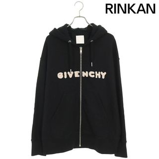 ジバンシィ(GIVENCHY)のジバンシィ  BMJ0FS3Y6V フロントロゴジップアップパーカー メンズ S(パーカー)