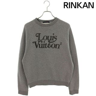 LOUIS VUITTON - ルイヴィトン  20AW  RM202M UYR HJY13W スクエアードLVクルーネックスウェット メンズ S