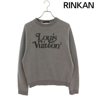 ルイヴィトン(LOUIS VUITTON)のルイヴィトン  20AW  RM202M UYR HJY13W スクエアードLVクルーネックスウェット メンズ S(スウェット)