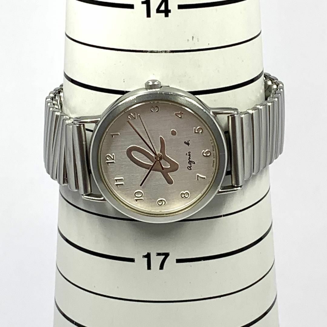 agnes b.(アニエスベー)の370 稼働品 agnes b. アニエスベー メンズ 腕時計 蛇腹 人気 メンズの時計(腕時計(アナログ))の商品写真