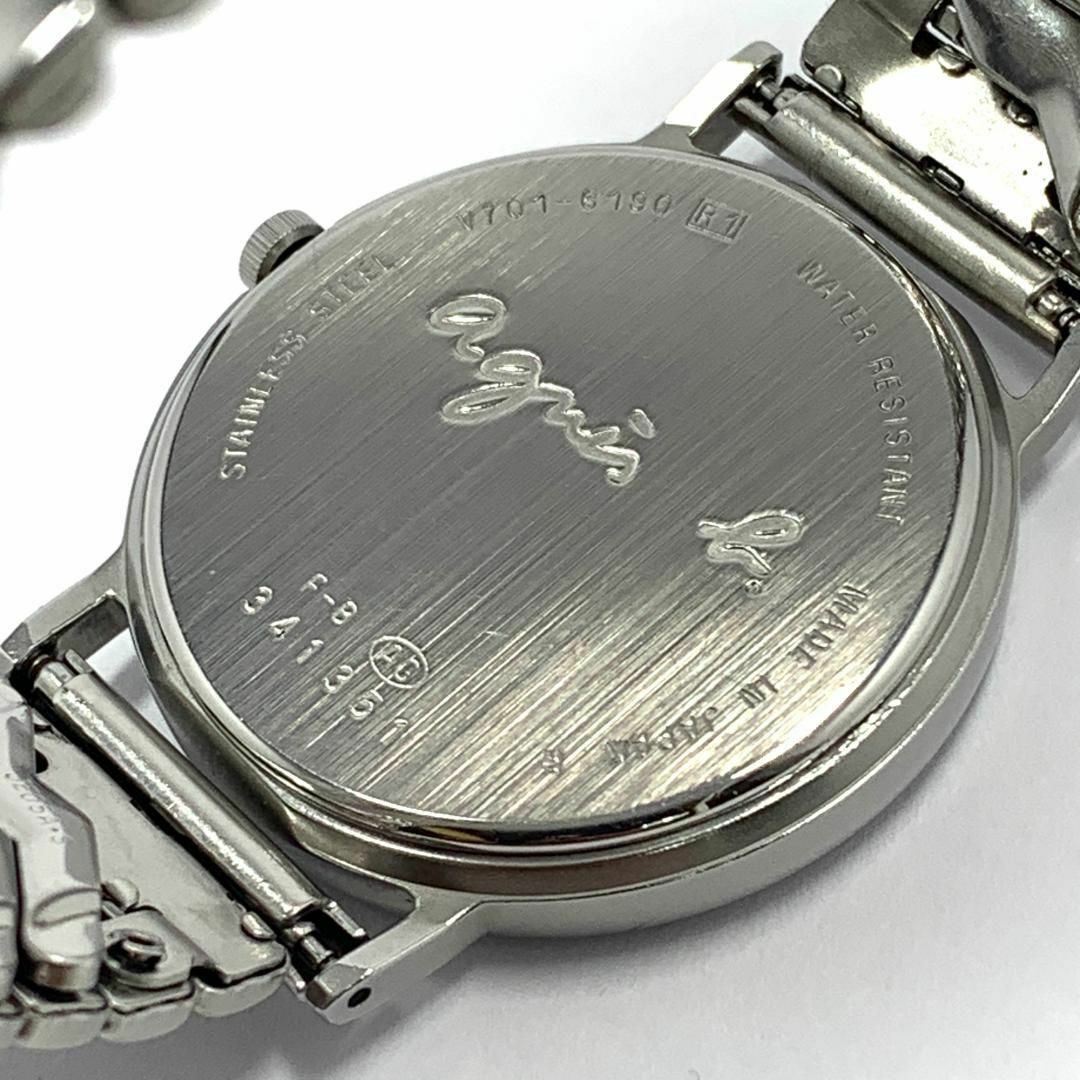 agnes b.(アニエスベー)の370 稼働品 agnes b. アニエスベー メンズ 腕時計 蛇腹 人気 メンズの時計(腕時計(アナログ))の商品写真