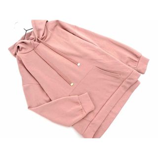 ドレスキップ(DRESKIP)のDRESKIP ドレスキップ プルオーバー パーカー sizeM/ピンク ■◇ レディース(パーカー)