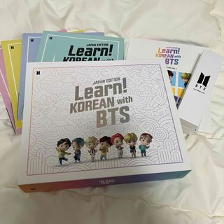 ボウダンショウネンダン(防弾少年団(BTS))のBTS 韓国語教材　Learn KOREAN with BTS(アイドルグッズ)