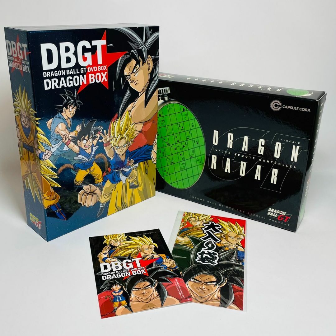 輸送箱・特典付★DRAGON BALL GT DVD-BOX GT編 エンタメ/ホビーのDVD/ブルーレイ(アニメ)の商品写真