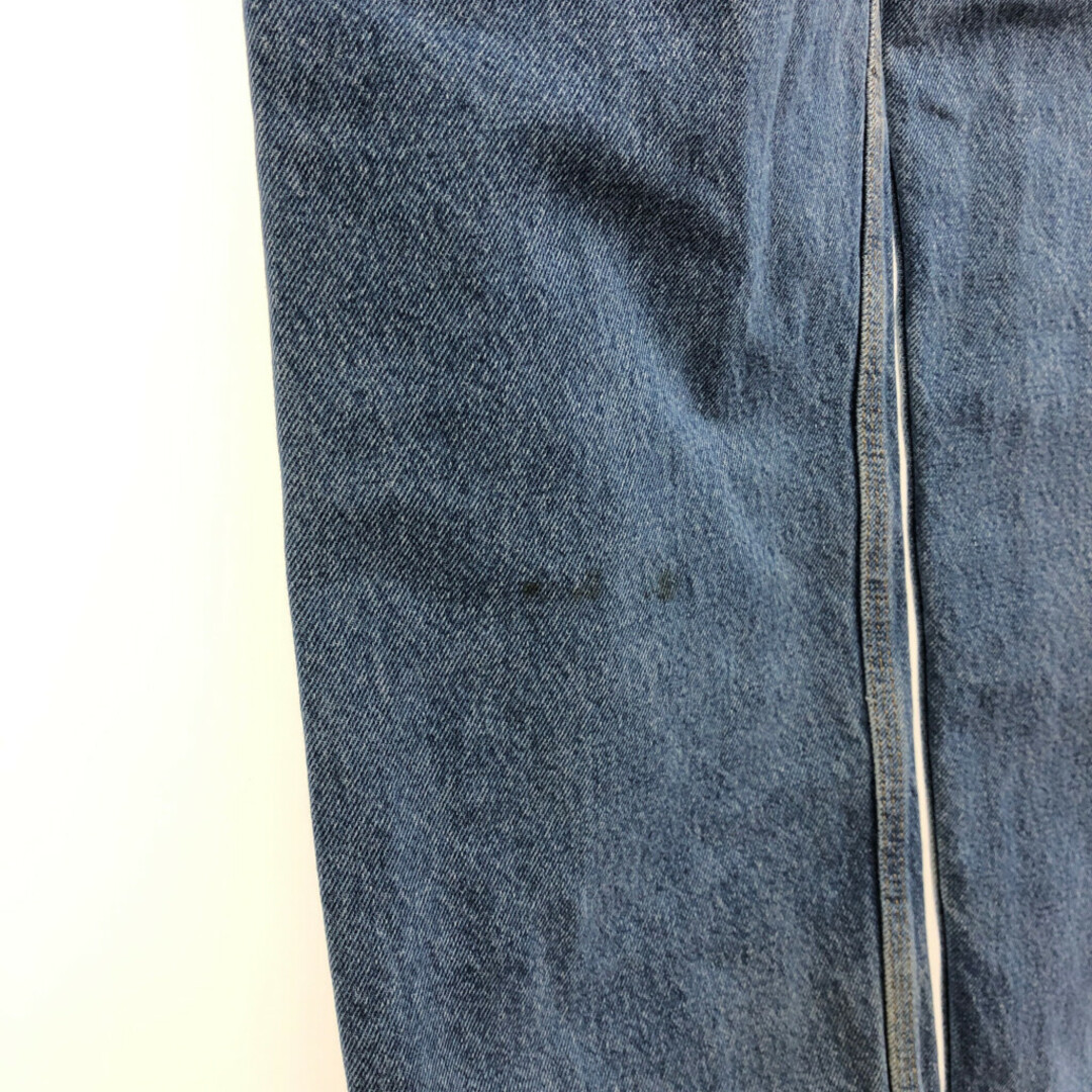 carhartt(カーハート)のCarhartt カーハート デニムパンツ アメカジ ライトブルー (メンズ W33相当) 中古 古着 Q4922 メンズのパンツ(デニム/ジーンズ)の商品写真
