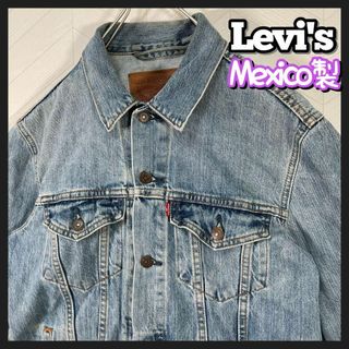 リーバイス(Levi's)のメキシコ製 Levi's デニム ジャケット ジージャン メンズ Gジャン S(Gジャン/デニムジャケット)