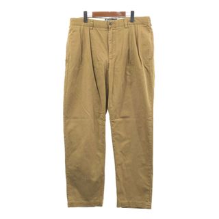 ポロラルフローレン(POLO RALPH LAUREN)の90年代 Polo by Ralph Lauren ポロ ラルフローレン ETHAN PANT 2タック チノパンツ ポロチノ ベージュ (メンズ W34 L32) 中古 古着 Q4923(その他)