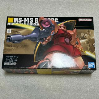 ハイグレード(High Grade（BANDAI）)の【ガンプラ☆良品☆赤い彗星】HGUC シャア専用ゲルググ 1/144(プラモデル)