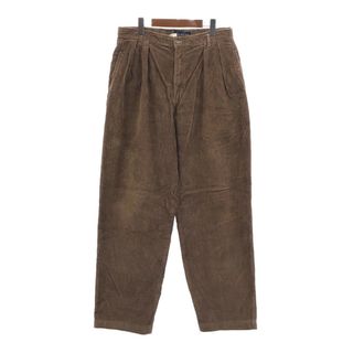 00年代 Calvin klein Jeans カルバンクライン ジーンズ コーデュロイパンツ ブラウン (メンズ W36) 中古 古着 Q4929(その他)