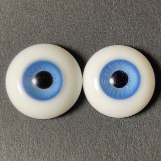 ボークス(VOLKS)の造形村グラスアイ　水紺　18mm(人形)