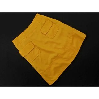 ビームス(BEAMS)のRay BEAMS レイビームス スカート size0/黄 ■■ レディース(ミニスカート)