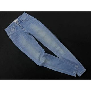 エモダ(EMODA)のEMODA エモダ ELDER スキニー デニムパンツ size1/青 ■■ レディース(デニム/ジーンズ)