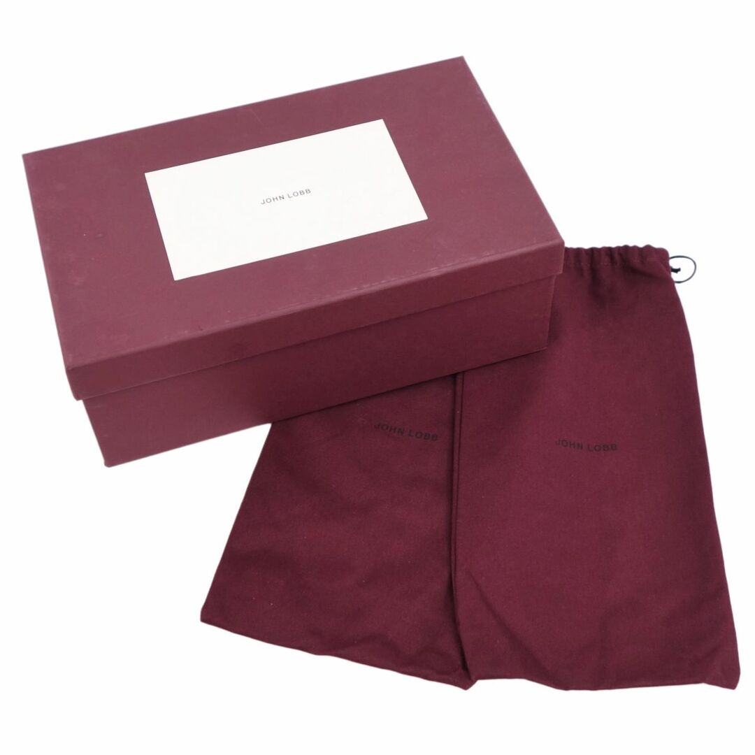 JOHN LOBB - 未使用 ジョンロブ JOHN LOBB レザーシューズ JOHN LOBB - 未使用 ジョンロブ JOHN LOBB レザーシューズ