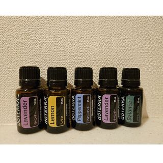 ドテラ(doTERRA)の※ゆう様専用※【おまとめ価格】ドテラ　5点(エッセンシャルオイル（精油）)