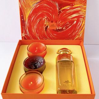 エルメス(Hermes)の希少 エルメス CALECHE  カレーシュ 50ml  キャンドル×3　セット(香水(女性用))