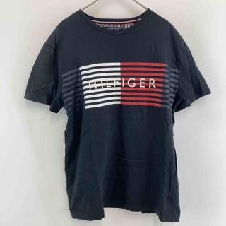 TOMMY HILFIGER トミーヒルフィガー メンズ Tシャツ（半袖）ブラック