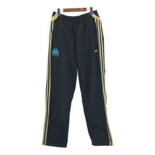 アディダス(adidas)の00年代 adidas アディダス ジャージ トラックパンツ スポーツ ブラック (レディース L) 中古 古着 Q4942(その他)