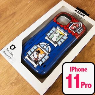 ハミィ(Hamee)のムーミン 家族 iFace iPhone11Pro スマホケース 4626(iPhoneケース)