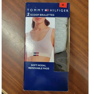 トミーヒルフィガー(TOMMY HILFIGER)の2枚入 トミーヒルフィガー ブラレット Mサイズ(ブラ)