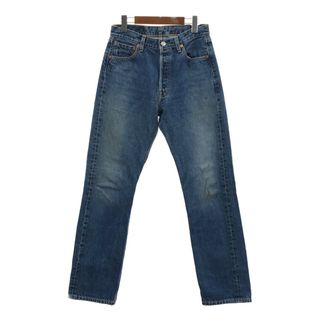 リーバイス(Levi's)のLevi's リーバイス 501 デニムパンツ アメカジ ブルー (メンズ W30 L32) 中古 古着 Q4960(デニム/ジーンズ)