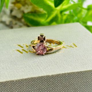 ヴィヴィアン(Vivienne Westwood) リング(指輪)(ゴールド/金色系)の ヴィヴィアン(Vivienne Westwood) リング(指輪)(ゴールド/金色系)の