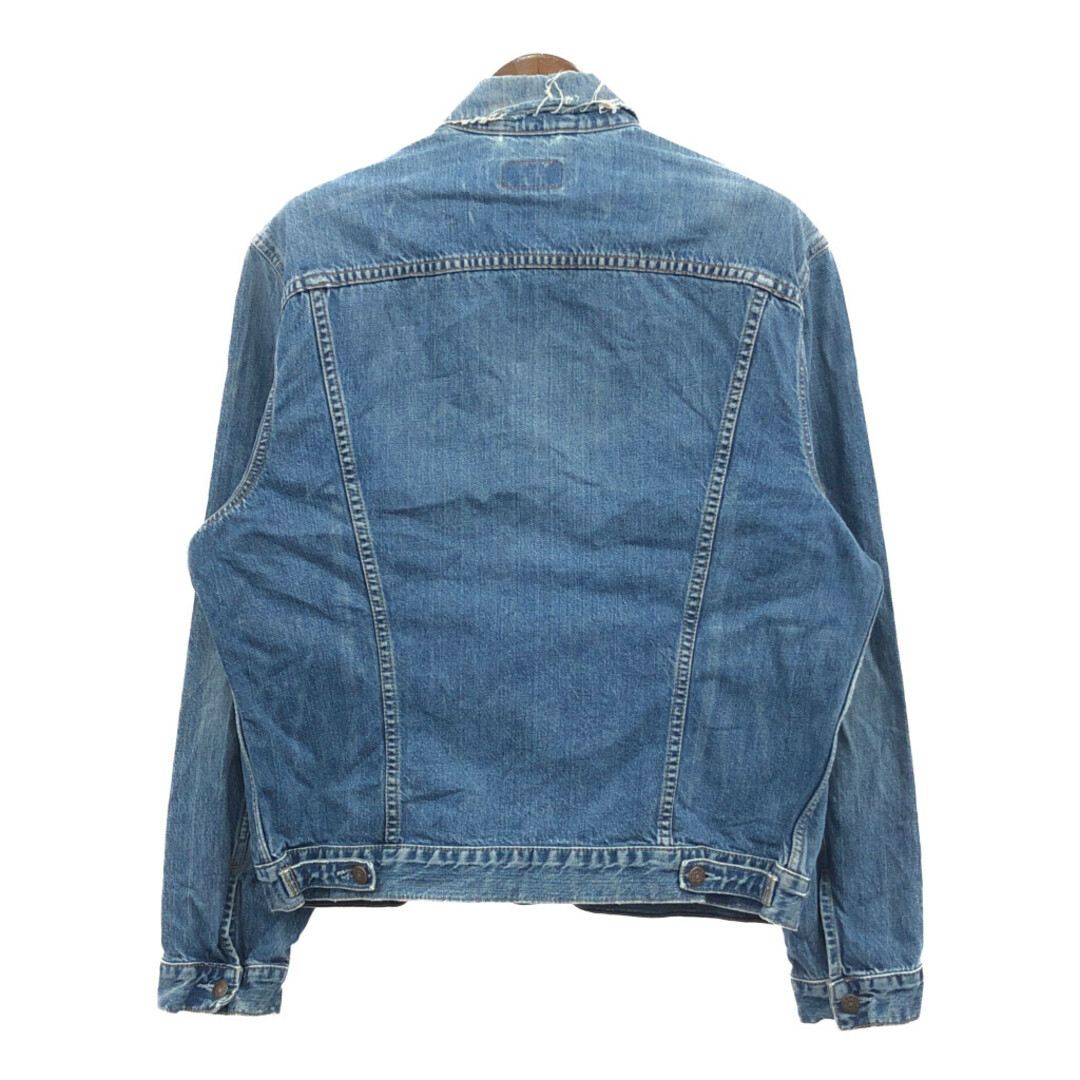 Levi's(リーバイス)のLevi's リーバイス 70550-04 デニム トラッカージャケット ブルー (メンズ XL) 中古 古着 Q5045 メンズのジャケット/アウター(Gジャン/デニムジャケット)の商品写真