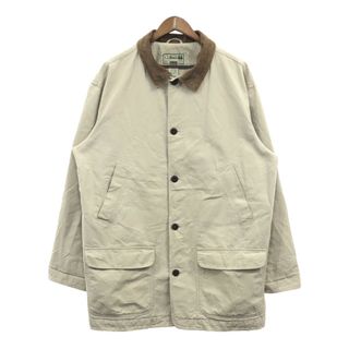 エルエルビーン(L.L.Bean)のL.L.Bean エルエルビーン ハンティングジャケット アウトドア ベージュ (メンズ XX-LARGE) 中古 古着 Q5046(その他)