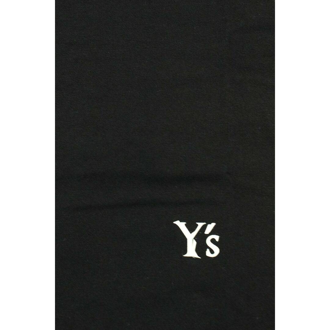 Y's(ワイズ)のワイズ  YK-T52-979 胸ロゴプリント長袖カットソー レディース 4 レディースのトップス(カットソー(長袖/七分))の商品写真