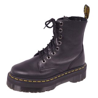 Dr.Martens - 美品 ドクターマーチン Dr.Martens ブーツ レザー ショートブーツ スムースレザー JADON 8ホール レディース UK4